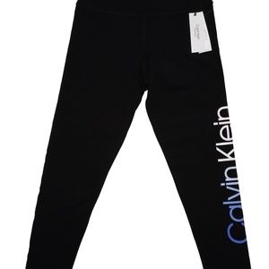 Calvin Klein Women's Black Performance Leggings -